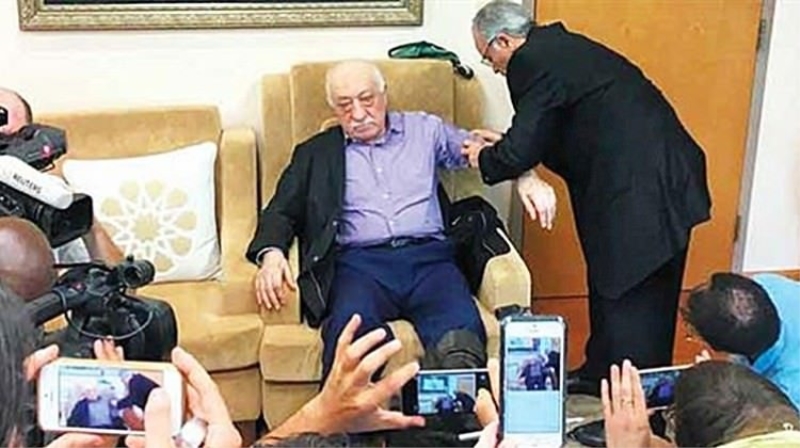 Gülen hakkında bir tutuklma kararı daha!