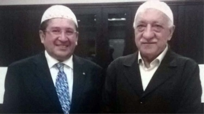 Gülen ile fotoğrafları ortaya çıktı