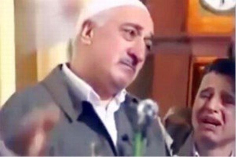 Gülen`in yanındaki `gerçek yelpazeci` ortaya çıktı