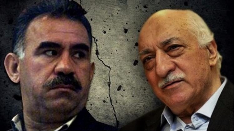 Gülen ve Öcalan kitapları yan yana bulundu