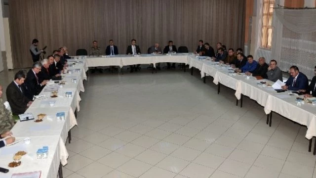 Gümüşhane`de Halk Eğitim Planlama Toplantısı Düzenlendi