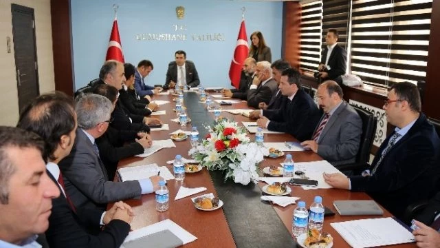 Gümüşhane`de Yılın Son İl İstihdam ve Mesleki Eğitim Kurulu Toplantısı Yapıldı