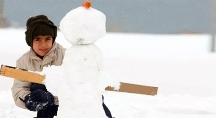 Gümüşhane Torul?da eğitime kar tatili