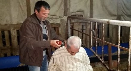 Gündüz çoban, gece berber