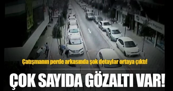 Güngören`deki çatışmada 15 kişi gözaltına alındı!