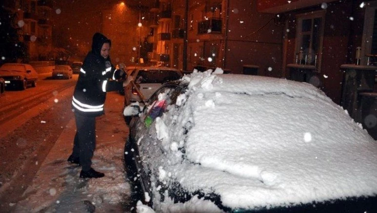 GÜNLERDİR UYARILIYORDU BAŞLADI