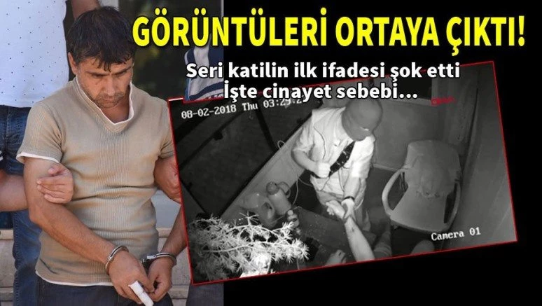 Güvenlik görevlisinin katil zanlısı, daha önce 7 kişiyi..