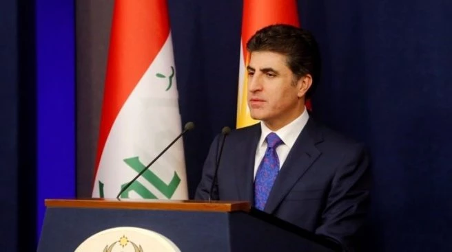Habur`da sıcak dakikalar! Barzani Türkiye`ye geldi