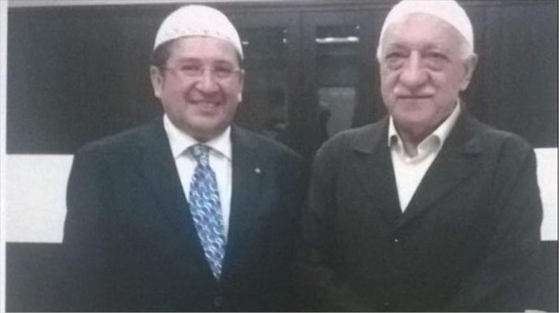 Hacı Boydak FETÖ elebaşı ile aynı karede
