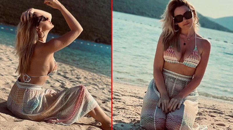 Hadise`den peş peşe yeni tatil pozları! Güneşin tadını çıkardı