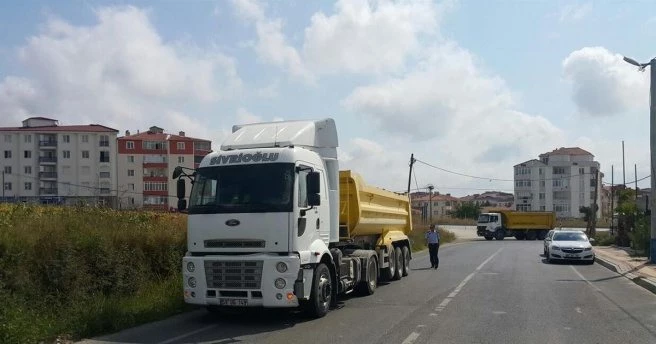 Hafriyat kamyonlarına sıkı denetim