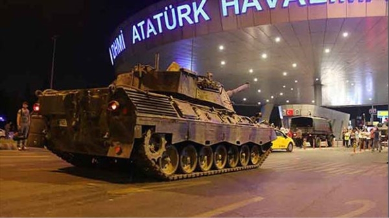 Hainler havaalanında keşif yapmış