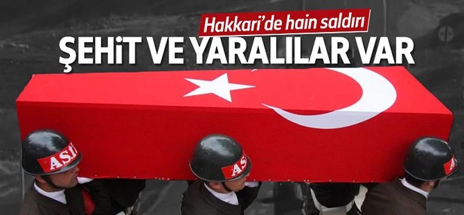Hakkari Çukurca'da askere kahpe saldırı!
