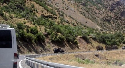 Hakkari-Çukurca karayolunda mayın taraması