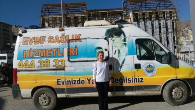 Hakkari`de `Evde Sağlık Uygulaması` Tam Not Aldı