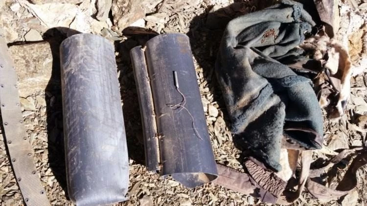 Hakkari Şemdinli'de bulundu!