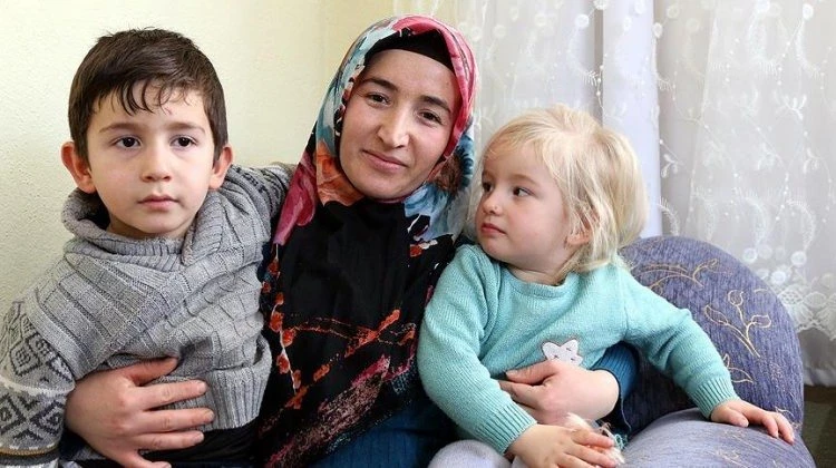 Halep'e yardım için bakın ne yaptı!