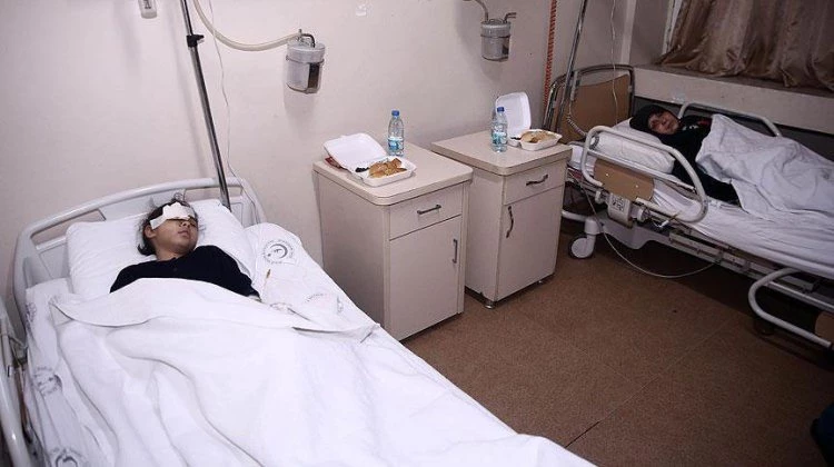 Halep'ten sevk edilen yaralı sayısı 148'e ulaştı