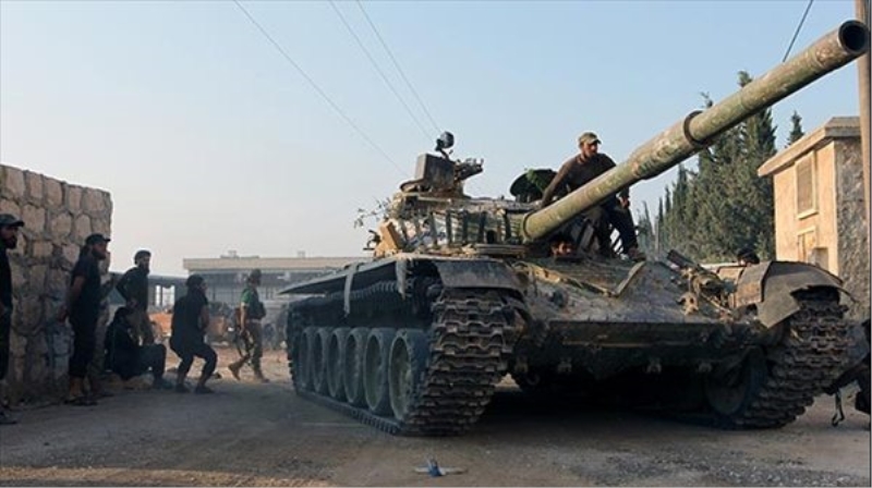 Halep`te Esed`ın kuşatması kırıldı