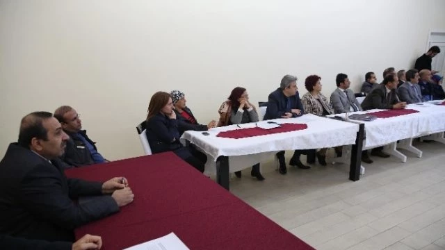 Haliliye`de Personele Hizmet İçi Eğitim