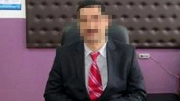 Halk Eğitim Müdürü kendini ateşe verdi!