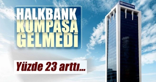?Halkbank? kumpasa gelmedi