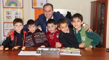 Hamalın küfesinden öğretmenliğe