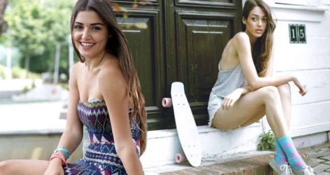 Hande Erçel?in Ayrıldığı Sevgilisi Gönlünü Çukur Dizisinin Güzeline Kaptırdı