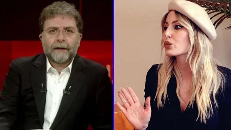Hande Sarıoğlu`ndan Ahmet Hakan`a sert tepki: Beni tanısaydı dans ederken ağzının suyu akardı