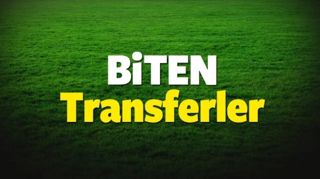 Hangi takım kimi aldı? İşte Süper LİG`de biten transferler!