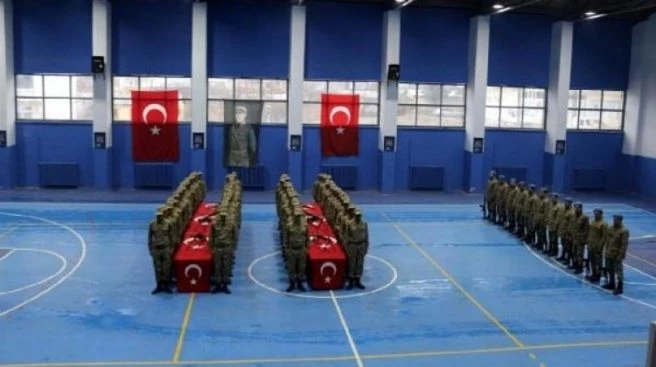 Hani`de göreve başlayan 57 korucu yemin etti