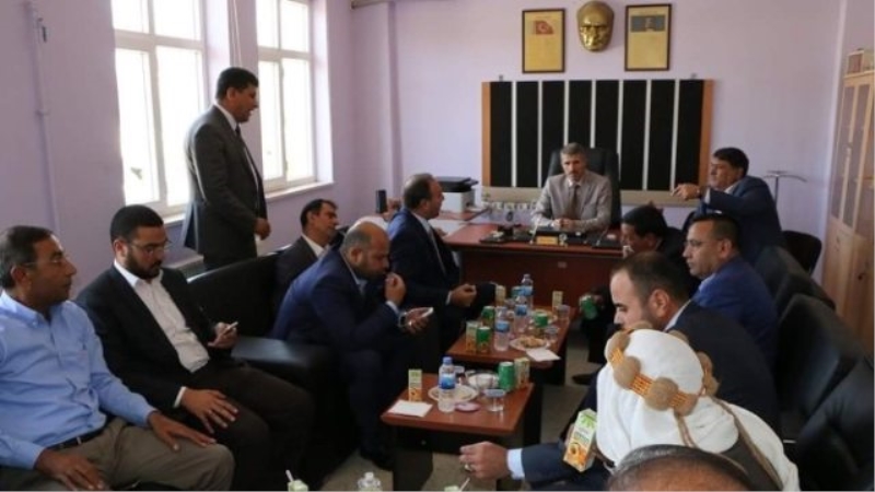Harran Belediye Başkanı Özyavuz`dan Halk Eğitim Merkezi`ne Ziyaret