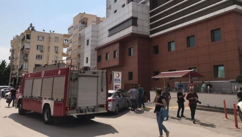 HASTANEDE KLİMA PATLADI ÖLÜ VE YARALILAR VAR