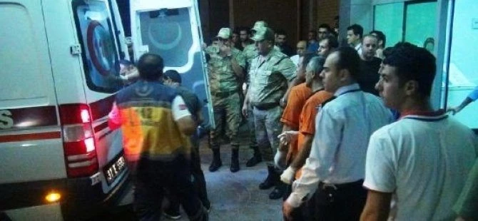 Hatay Dörtyol'da asker ile teröristler arasında çatışma çıktı