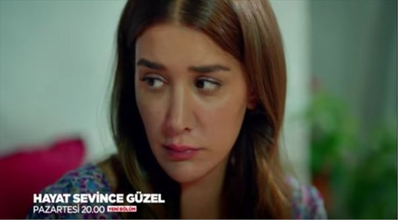 Hayat Sevince Güzel 9. bölüm 2. fragmanında nefes kesen sahne! - İzle