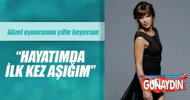 Hayatımda ilk kez aşığım şimdi Mevlana?yı anladım
