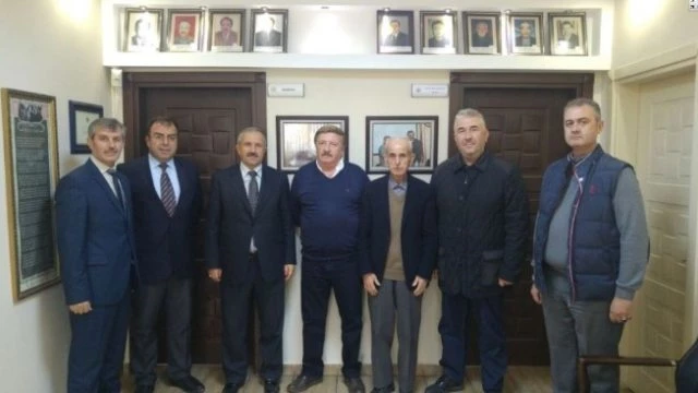 Hayrabolu Milli Eğitim Müdürlüğü`nden Htb`ye Teşekkür Ziyareti