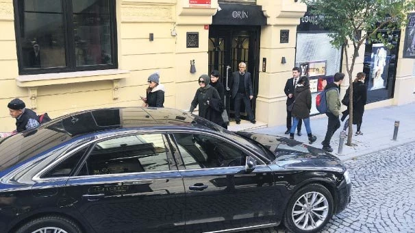 Hayrünnisa Gül?e güvenlik çemberi