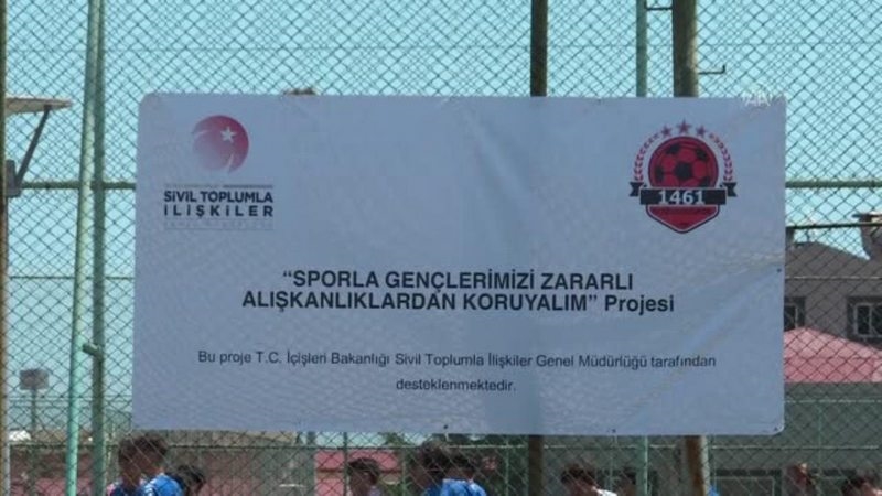 Hazırlanan projeyle gençler zararlı alışkanlıklardan korunacak