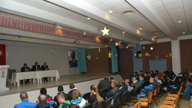 HBB`den Personellerine Madde Bağımlılığı İle Sağlık Eğitim Semineri