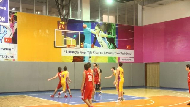 HBB spor kompleksi ve yaşam merkezi genç sporcuları ağırlıyor