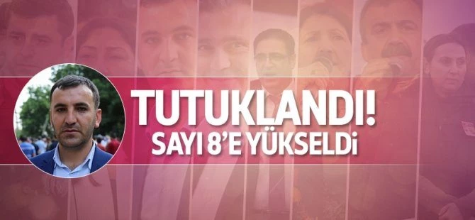 HDP'li Ferhat Encü tutuklandı
