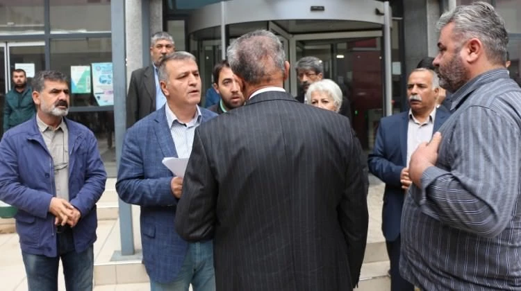 HDP'li vekil olay çıkardı: İstediğim yerde...