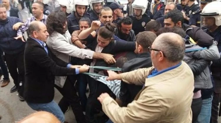 HDP'lilerden 10 Ekim provokoasyonu