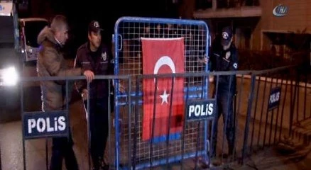 HDP Genel Merkezi?nde geniş güvenlik önlemi
