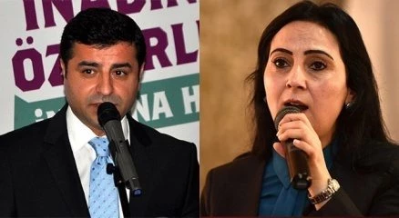 HDP?lilerden AYM?ye eş başkanlar için bireysel başvuru