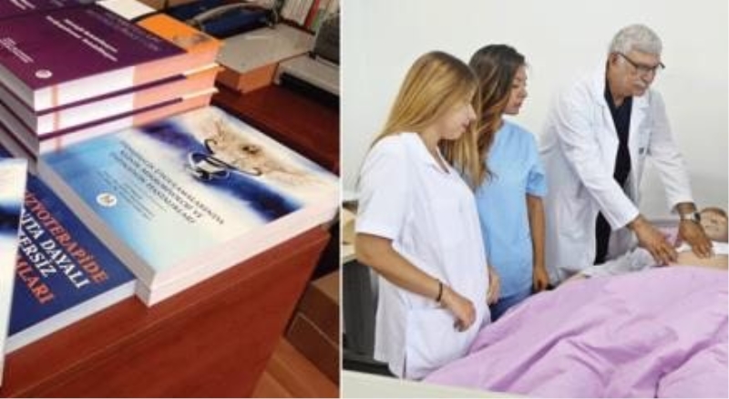 Hemşirelikte,  ?Klinik Mikrobiyoloji Ve Enfeksiyon?  konulu ilk ders kitabı, GAÜ?den geldi
