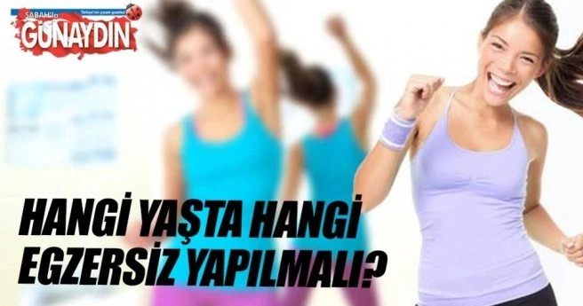 Her gün bir saat egzersiz ömür uzatıyor