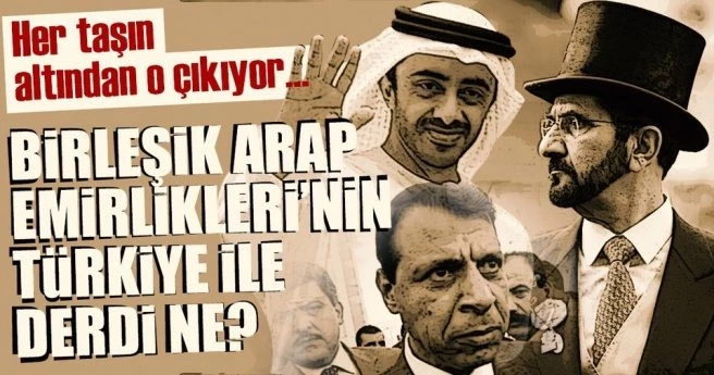 HER TAŞIN ALTINDAN BAE ÇIKIYOR!