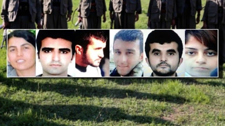 Her yerde o teröristleri aranıyor!